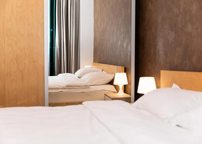 Appartement One Bedroom Near Floreasca Park Boekarest