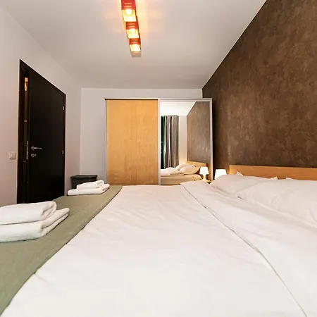 One Bedroom Near Floreasca Park 布加勒斯特