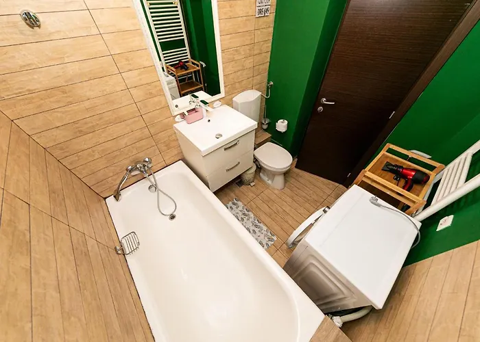 公寓 One Bedroom Near Floreasca Park *