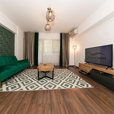One Bedroom Near Floreasca Park Διαμέρισμα *