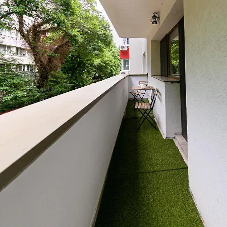 Apartment One Bedroom Near Floreasca Park Bucharest