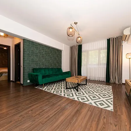 Apartment One Bedroom Near Floreasca Park Bucharest