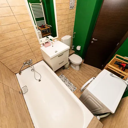 شقة One Bedroom Near Floreasca Park *