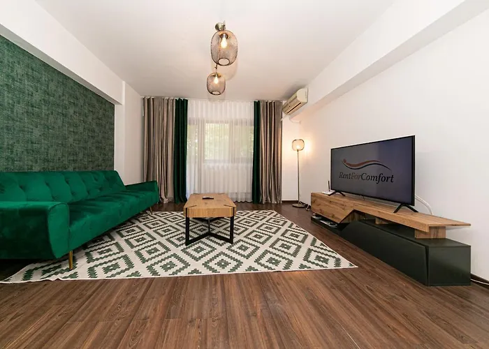 One Bedroom Near Floreasca Park Διαμέρισμα *