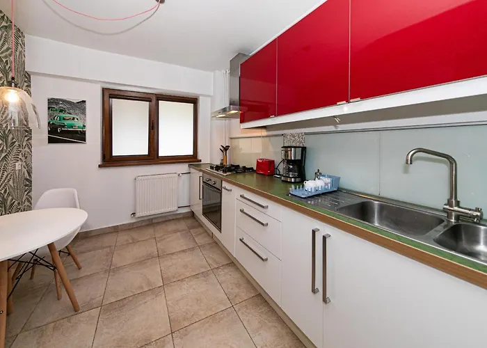 One Bedroom Near Floreasca Park Διαμέρισμα *