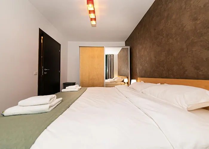One Bedroom Near Floreasca Park Βουκουρέστι