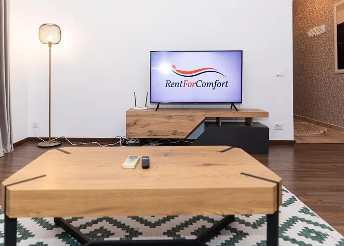 One Bedroom Near Floreasca Park Апартаменти